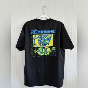 Vitriol Reimagine Graphic T-Shirt